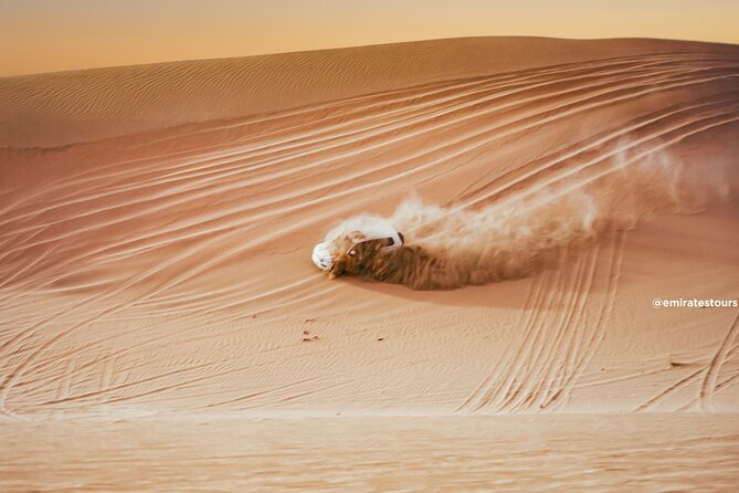 Overnight Desert Safari with BBQ Dinner & Breakfast Abu Dhabi - Sunrise and breakfast close the loop