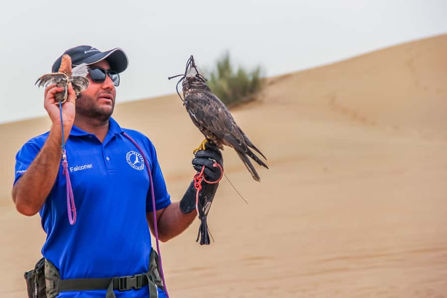 Overnight Dubai Desert Safari with BBQ Dinner - Sunrise, coffee, and Arabian breakfast