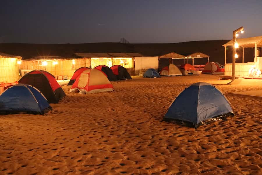 Overnight Dubai Desert Safari with BBQ Dinner - Afternoon pickup from seven Dubai areas