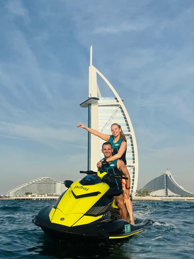 Palm Jumeirah: 1.5-Hour Guided Jet Ski Tour - Booking details worth remembering