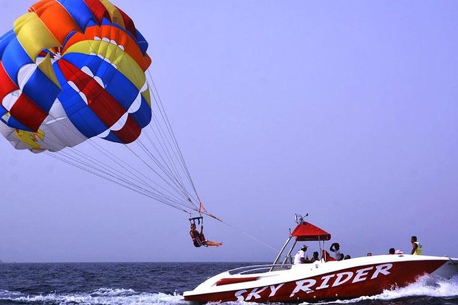 Parasailing - Why the crew matters for first-timers