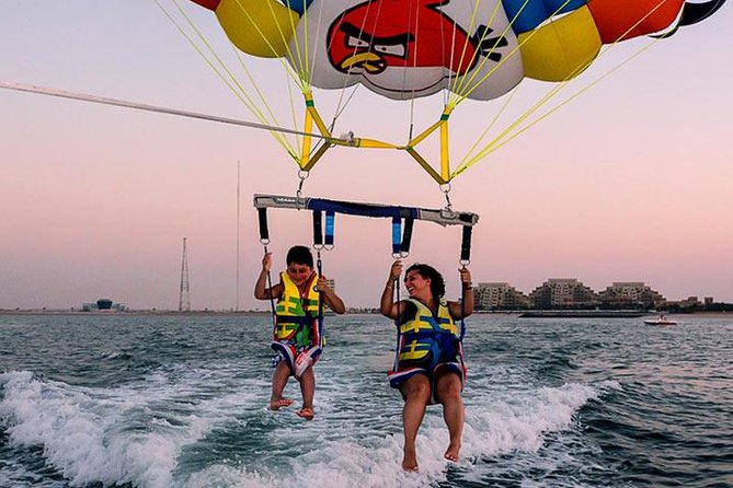 Parasailing - Practical details that can save you trouble