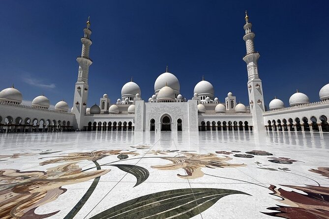 Premium Abu Dhabi Full-day City Tour in A 4x4 Private Vehicle - Sheikh Zayed Grand Mosque: allow 90 minutes for the main event