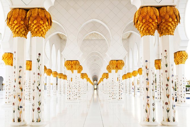 Premium Abu Dhabi Half Day Tour from Dubai - The Grand Mosque deserves the longest stop