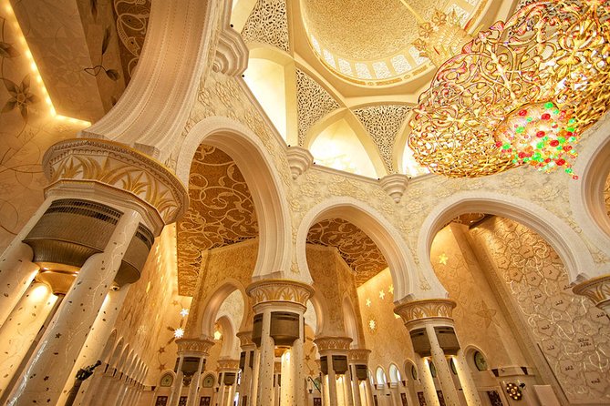 Premium Abu Dhabi Half Day Tour from Dubai - How the transport and timing work