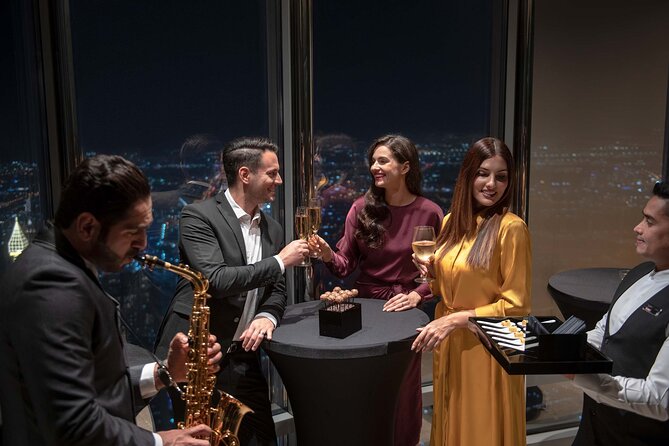 Premium Access to Burj Khalifa Ticket, The Lounge 152 ,153 & 154 - Lounge 152, 153, and 154: the main reason to upgrade