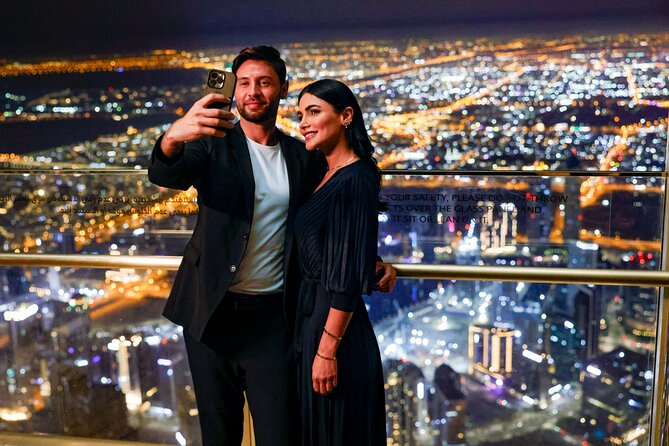 Premium Access to Burj Khalifa Ticket, The Lounge 152 ,153 & 154 - The outdoor terrace and the best photo opportunities