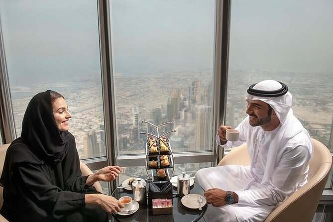 Premium Access to Burj Khalifa Ticket, The Lounge 152 ,153 & 154 - Transport from your Dubai hotel