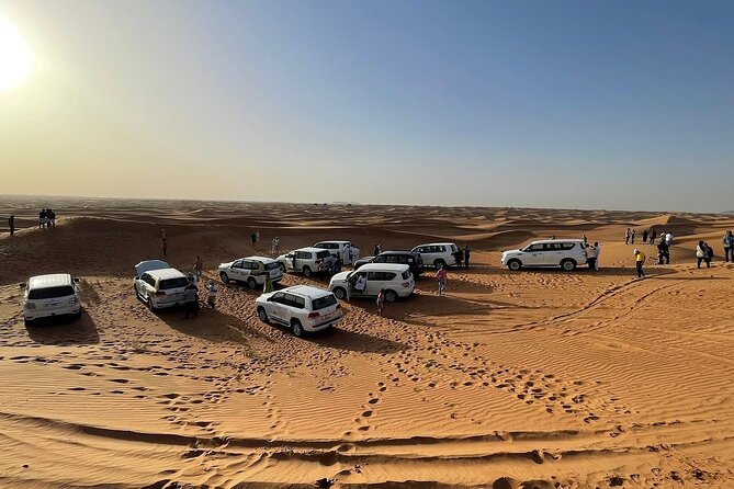 Premium Desert Safari Activities for Group and Family - From Dubai streets to the red dunes