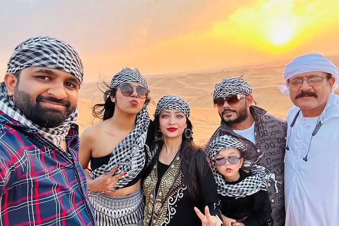 Premium Desert Safari Activities for Group and Family - Live shows after sunset