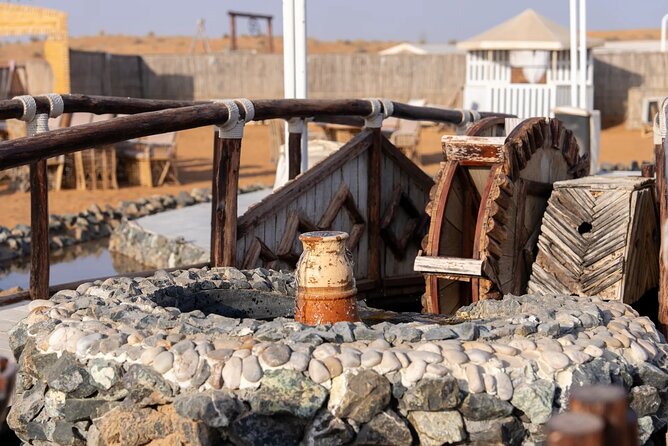 Premium Desert safari ( AL TAWARQ ) - Shows after sunset