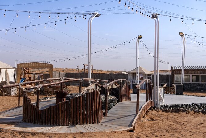 Premium Desert safari ( AL TAWARQ ) - Service, guides, and the value of the package