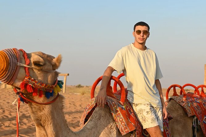 Premium Desert safari ( AL TAWARQ ) - Photo stops and the open desert