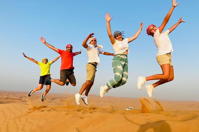 Premium Desert Safari Dubai : Dune Bashing, Camel Ride with BBQ - Reaching Lahbab from Dubai