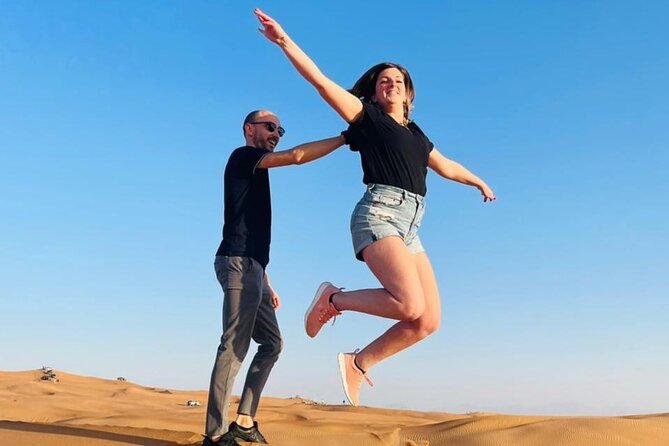 Premium Desert Safari Dubai : Dune Bashing, Camel Ride with BBQ - Who will enjoy this safari most