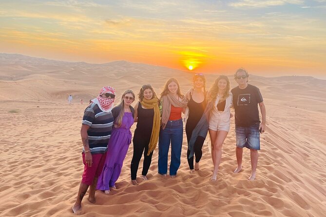 Premium Desert Safari Dubai : Dune Bashing, Camel Ride with BBQ - Dune bashing for 25 to 30 minutes