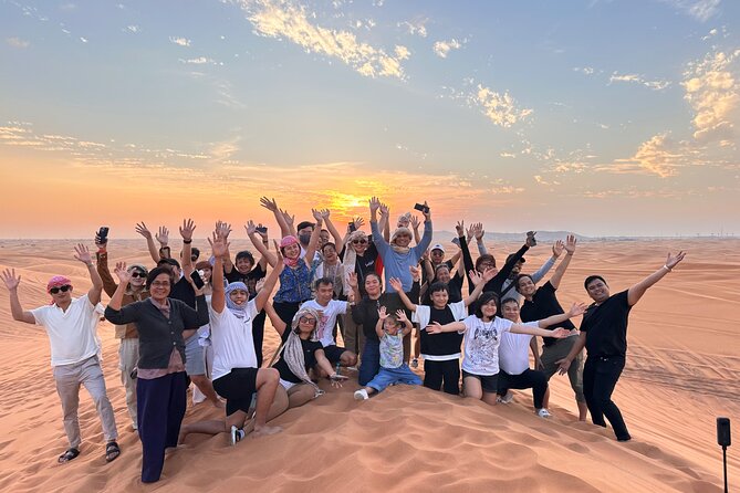 Premium Desert Safari Dune Buggy Camel Ride Sandboard & BBQDinner - BBQ dinner and live entertainment