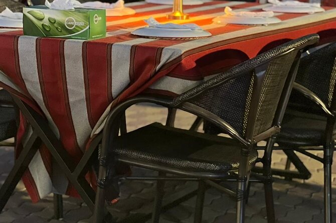 Premium Desert Safari, food Service with 4 alcoholics drinks - What is included, and what is not