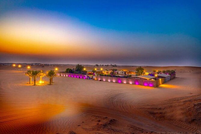Premium Desert Safari, food Service with 4 alcoholics drinks - Who will get the most from this safari