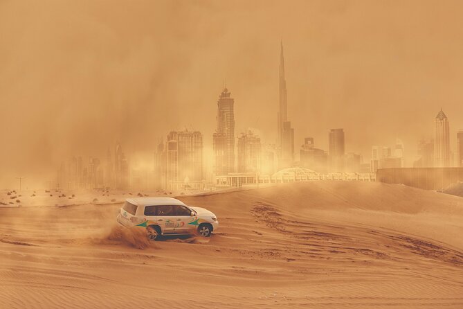 Premium Desert Safari with BBQ Dinner - Dubai - Shisha, seating, and choosing your own pace