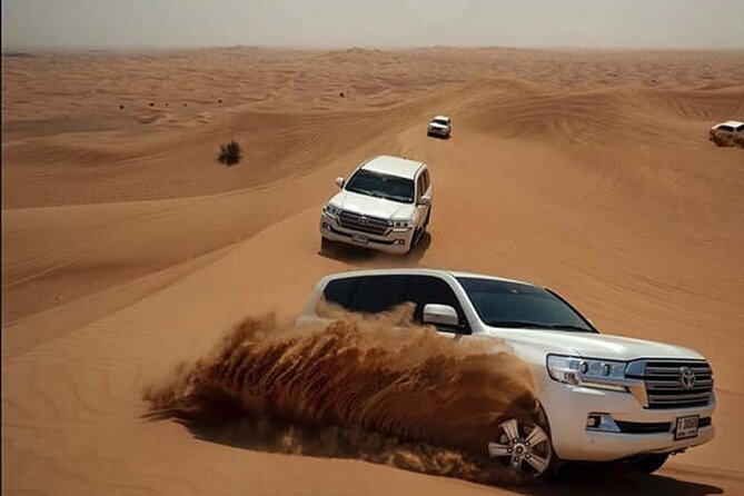 Premium Evening Desert Safari Dubai with Camel Ride & BBQ Dinner - Key points before you book