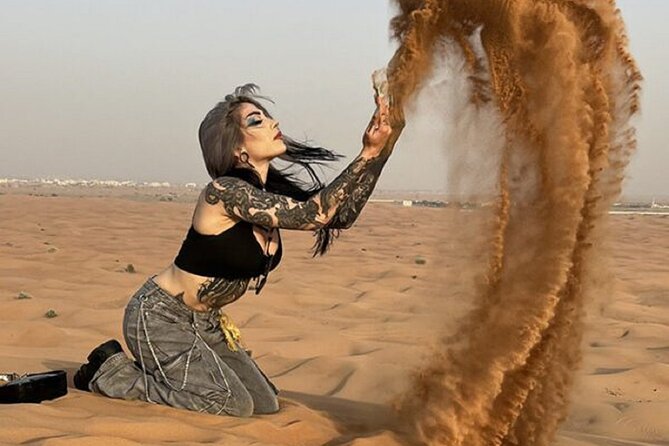 Premium Evening Desert Safari Dubai with Camel Ride & BBQ Dinner - Two hours of dinner and live entertainment