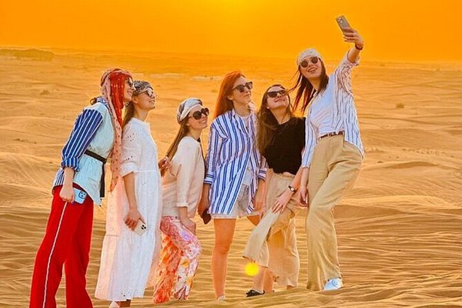 Premium Evening Desert Safari Dubai with Camel Ride & BBQ Dinner - What the $40.47 price really covers