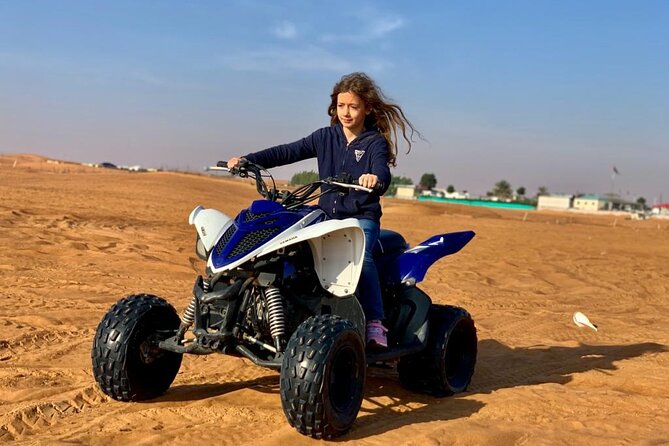 Premium Evening Desert Safari, Quad Bike, Camel & VIP BBQ Dinner - The guides can shape the whole afternoon