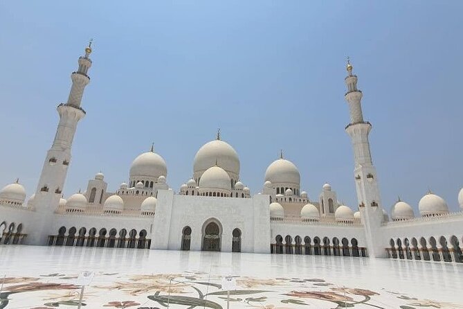 Premium Half Day Abu Dhabi Grand Mosque Tour from Dubai - Does $55.82 offer good value?