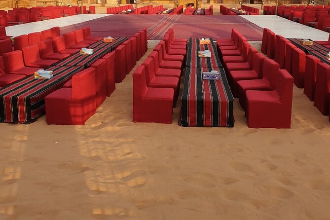 Premium Red Dunes Safari | Camel Ride | Dune Bashing | Sand Ski - What the $69.78 price really buys