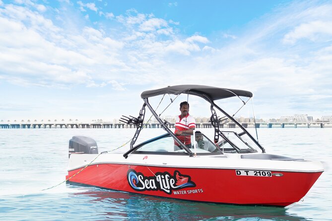 Private 1 Hour Boat Ride in Dubai - JBR, Ain Dubai, and the Marina canal
