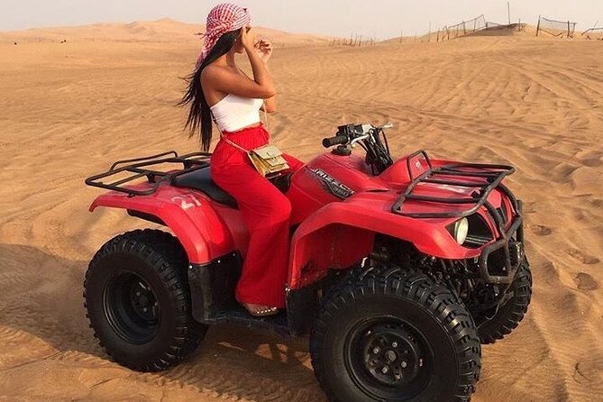 Private 4Hour Desert Adventure: Dune Bashing, Camel Ride & Photos - What $199 means for different group sizes