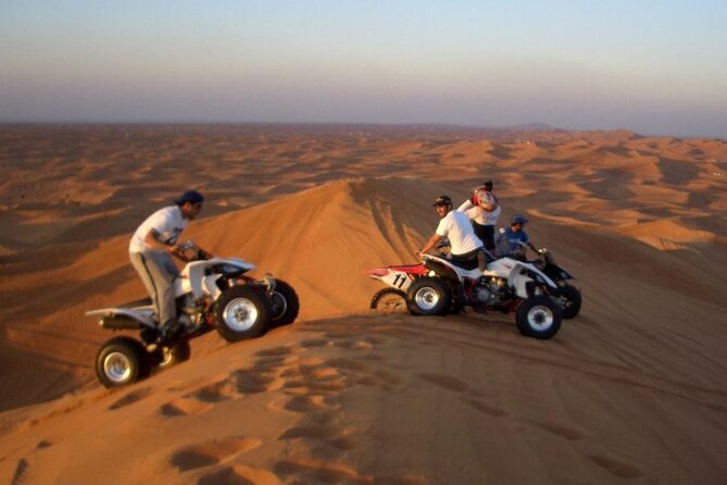 Private 4Hour Desert Adventure: Dune Bashing, Camel Ride & Photos - Who will get the most from this desert safari