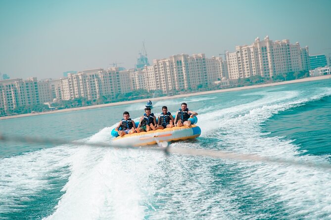 Private 60-min Group Tubing on Speedboat in Dubai - What the service seems to be like