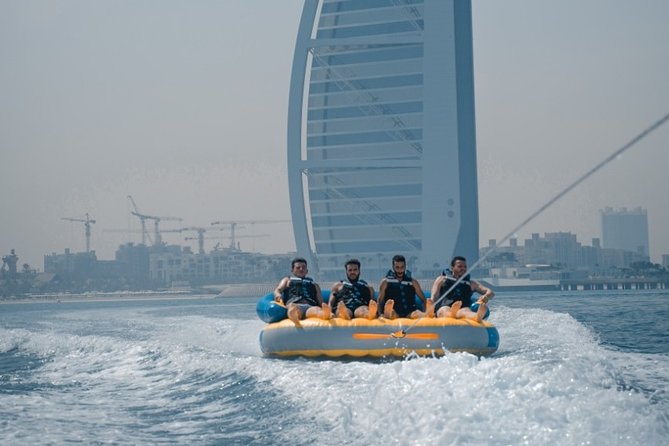 Private 60-min Group Tubing on Speedboat in Dubai - Is $307.01 good value for your group?