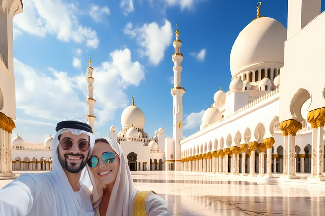 Private Abu Dhabi City Tour - Etihad Towers and Emirates Palace photo stops