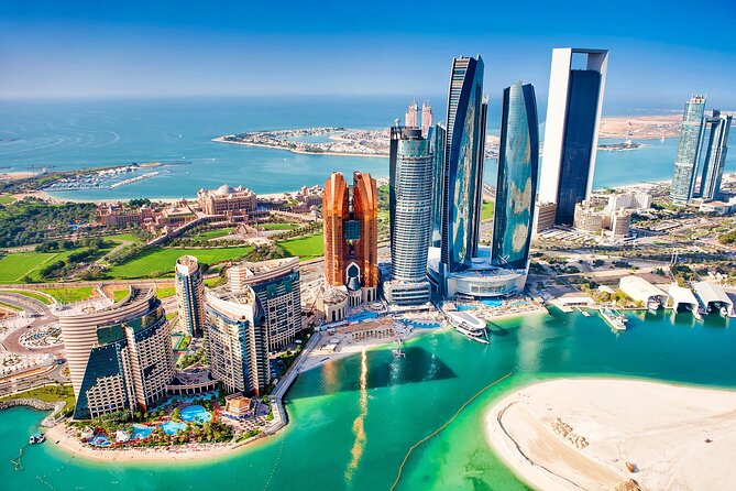 Private Abu Dhabi City Tour From Dubai - The Corniche, Breakwater Island, and city photographs