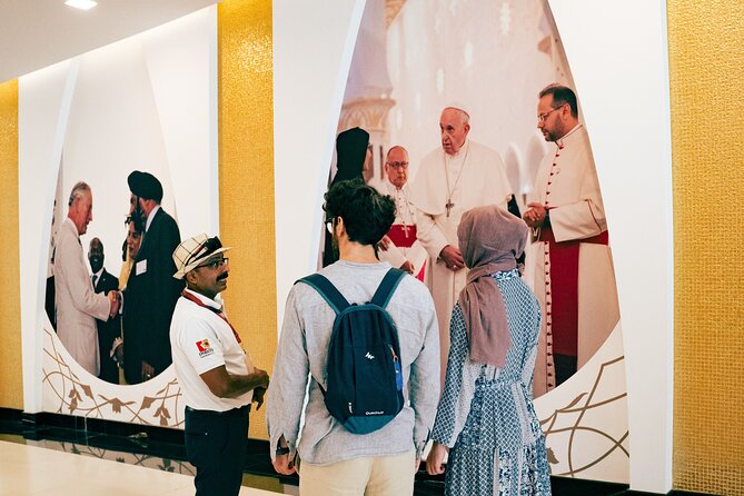 Private Abu Dhabi City Tour : Sheikh Zayed Mosque & Heritage Village - Heritage Village: a short lesson in desert life
