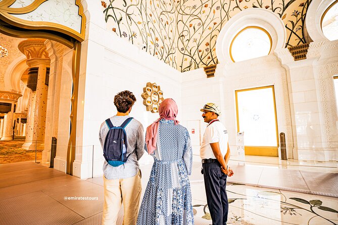 Private Abu Dhabi City Tour : Sheikh Zayed Mosque & Heritage Village - Souks and the date market: Abu Dhabi’s trading side