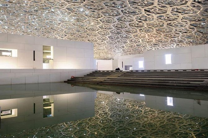 Private Abu Dhabi City Tour with Louvre Museum & Sheikh Zayed Grand Mosque - My take on the full seven-hour route
