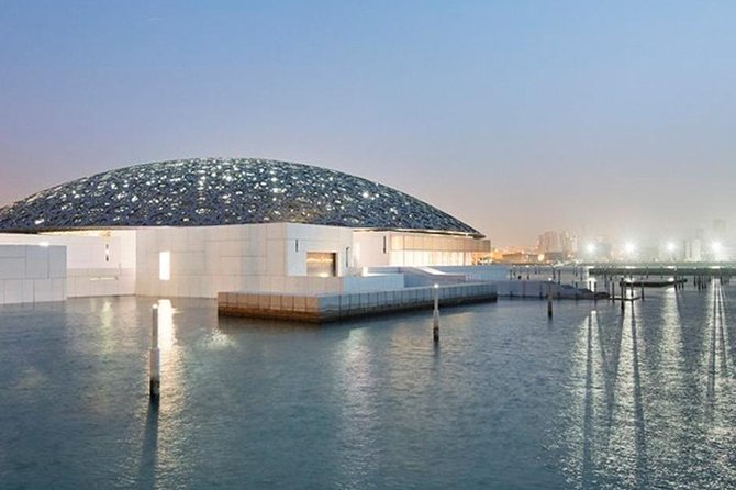 Private Abu Dhabi City Tour with Louvre Museum & Sheikh Zayed Grand Mosque - Spending 90 minutes at Louvre Abu Dhabi