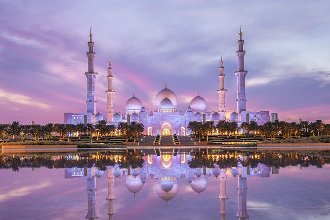 Private Abu Dhabi City Tour with Pick Up - A Private Day from Dubai to Abu Dhabi