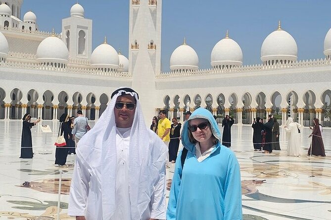 Private Abu Dhabi City Tour with Pick up from Dubai or Abu Dhabi - Emirates Palace is a grand photo stop