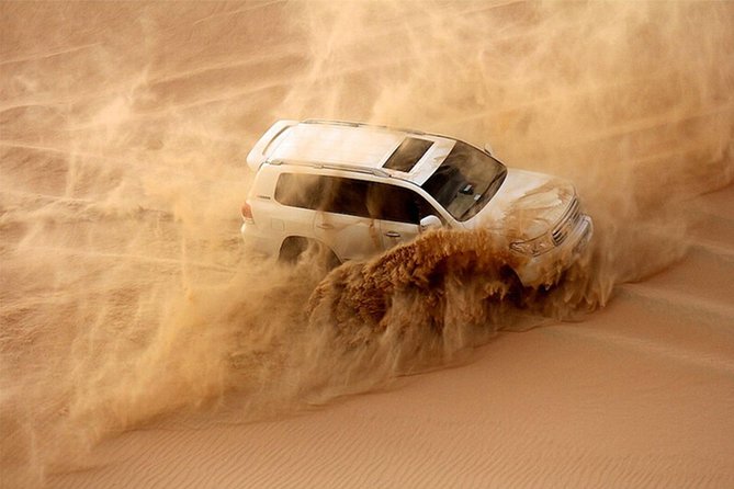 Private Abu Dhabi Evening Desert Safari (Exclusive) - Camel riding and the Al Khatim stop