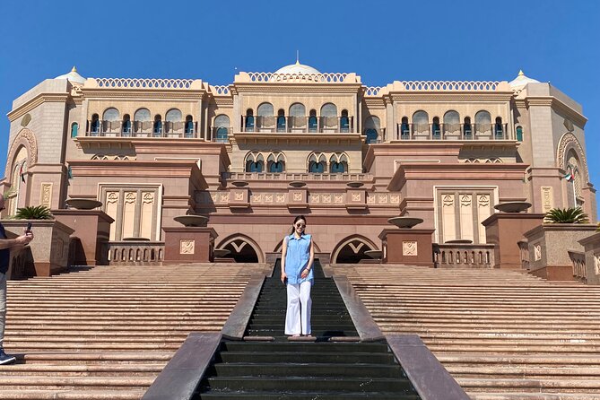 Private Abu Dhabi Half Day City Tour - Why the Grand Mosque deserves most of your four hours