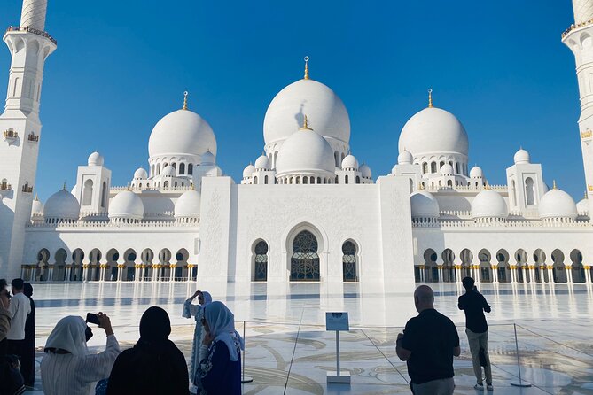 Private Abu Dhabi Half Day City Tour - Is $149.39 good value for two people?