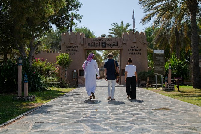 Private Abu Dhabi tour with Emirati Guide - Heritage Village: a useful starting point