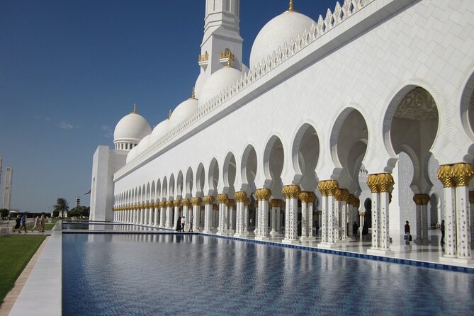 Private Abudhabi City Tour from Dubai - A long but useful day from Dubai