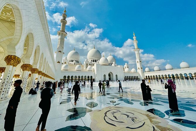 Private Abudhabi City Tour from Dubai - Emirates Palace shows Abu Dhabi’s polished side