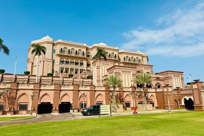 Private Abudhabi City Tour from Dubai - Qasr Al Watan needs clarification before departure